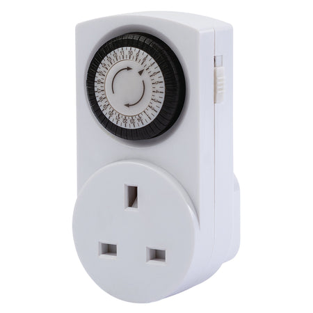 24 Hour Mechanical Timers (Pack of 3) : Model No. MT3B