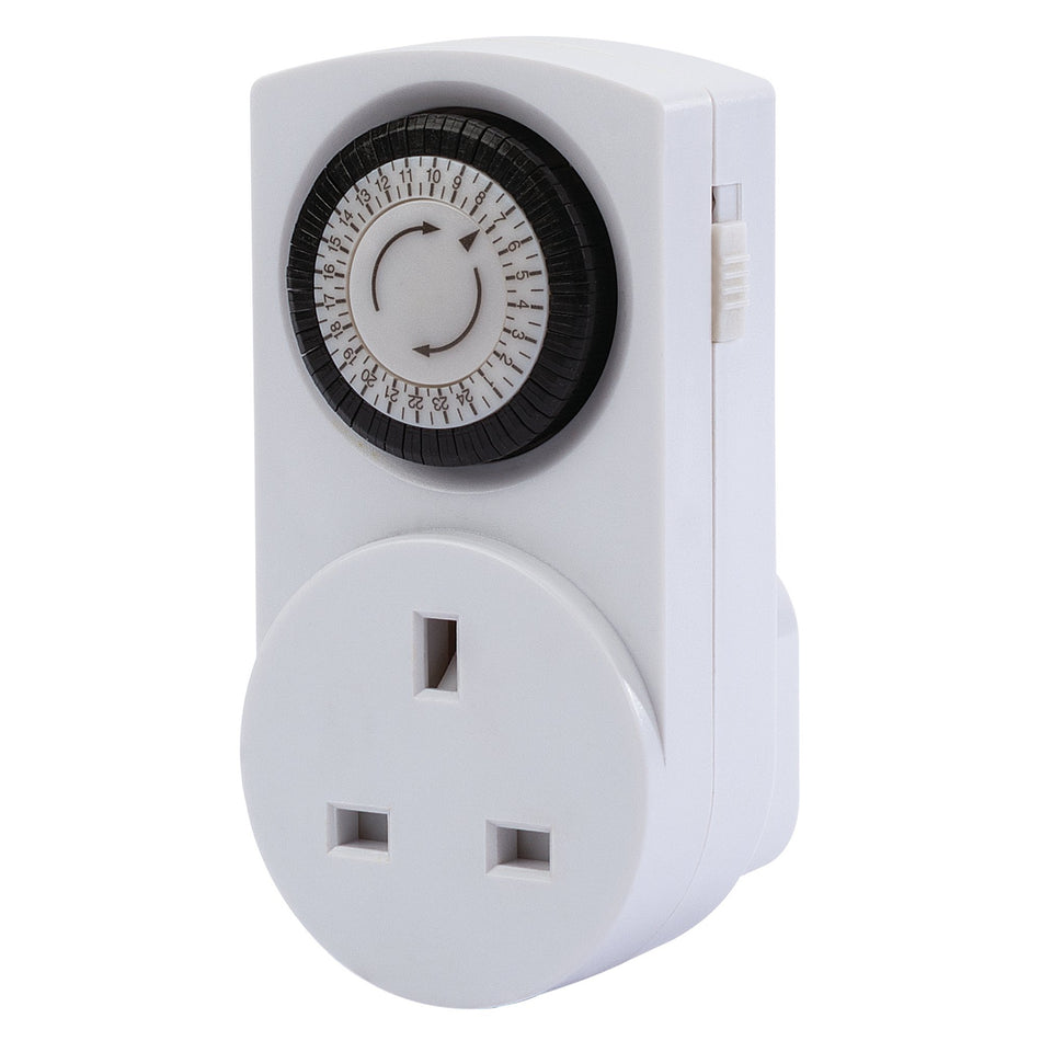 24 Hour Mechanical Timers (Pack of 3) : Model No. MT3B