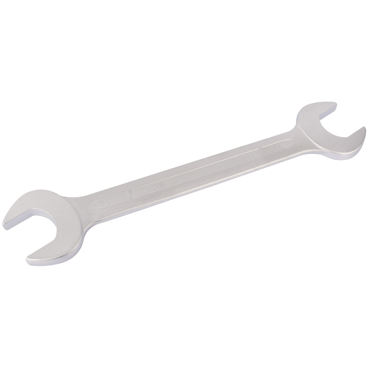 46mm x 50mm Long Metric Double Open End Spanner: Model No.100