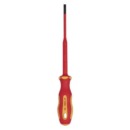 Ergo Plus Slimline Plain Slot VDE Screwdriver (3.5mm x 100mm): Model No. 965SLIM