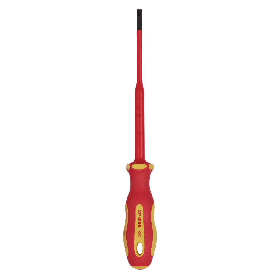 Ergo Plus Slimline Plain Slot VDE Screwdriver (3.5mm x 100mm): Model No. 965SLIM