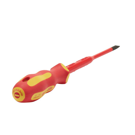 Ergo Plus Slimline Plain Slot VDE Screwdriver (3.5mm x 100mm): Model No. 965SLIM