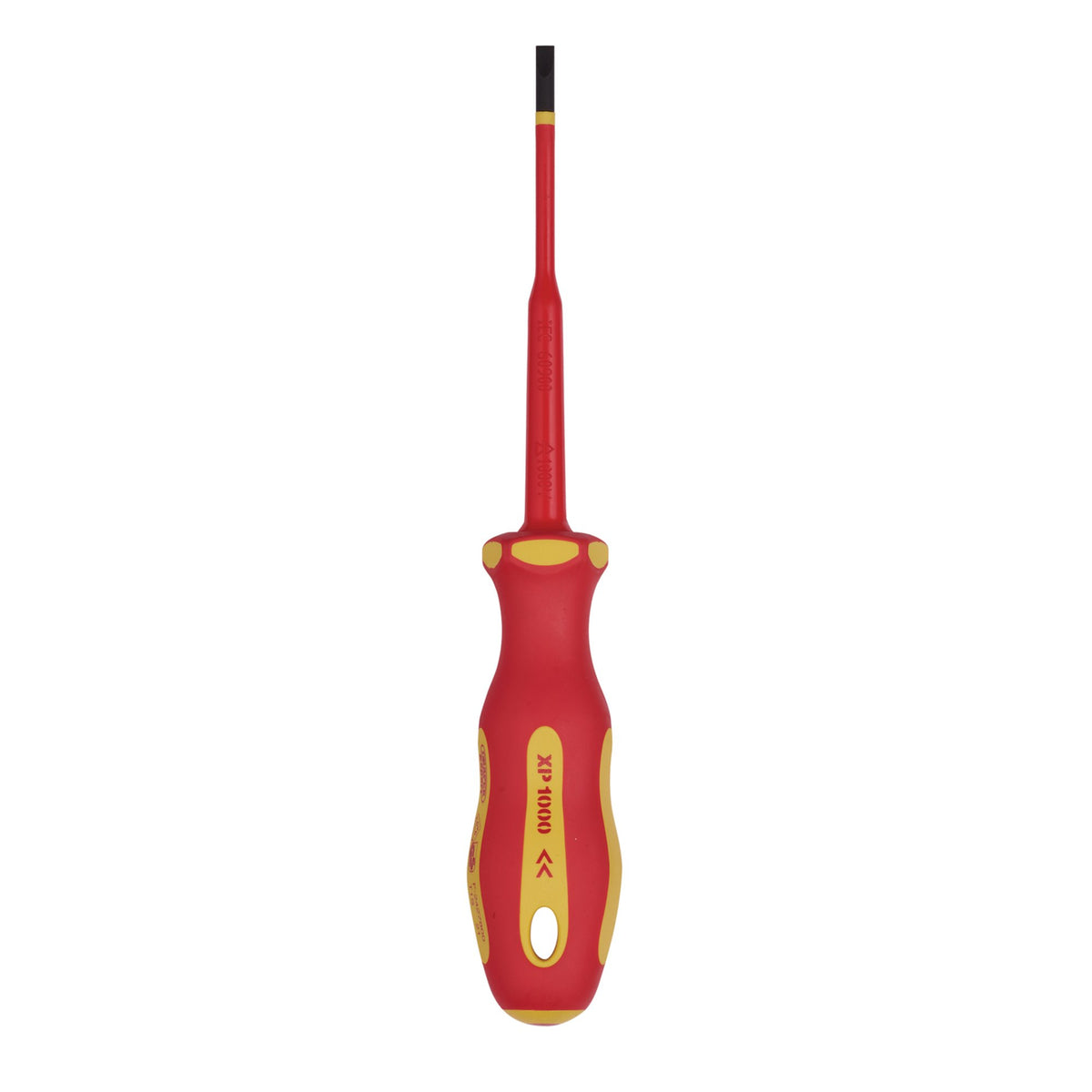 Ergo Plus Slimline Plain Slot VDE Screwdriver (4.0mm x 100mm): Model No. 965SLIM