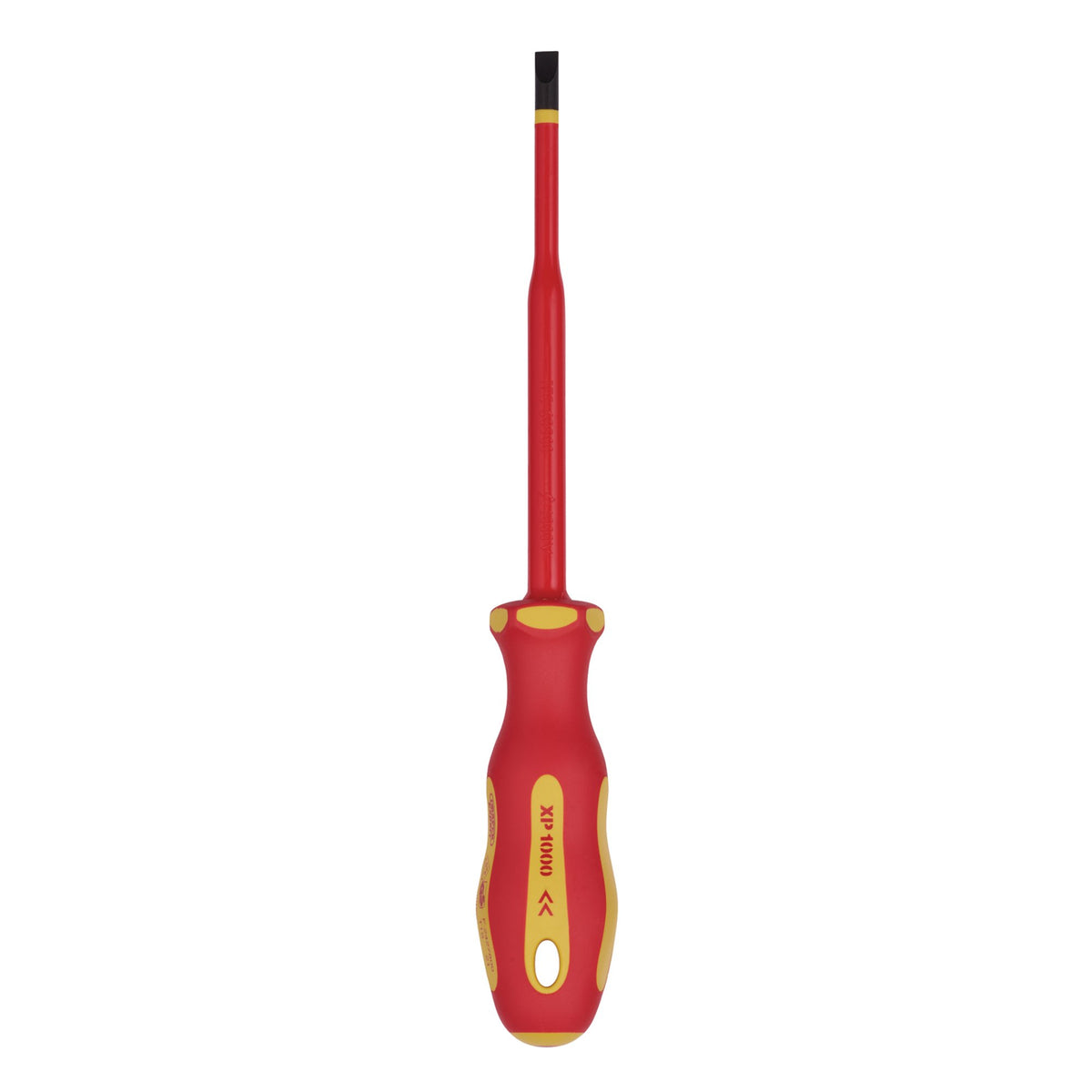 Ergo Plus Slimline Plain Slot VDE Screwdriver (5.5mm x 125mm): Model No. 965SLIM
