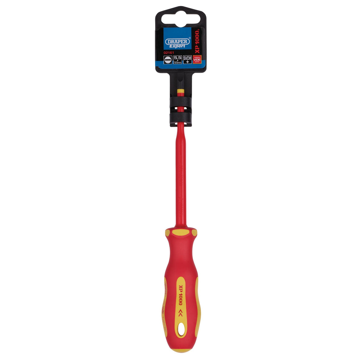 Ergo Plus Slimline Plain Slot VDE Screwdriver (5.5mm x 125mm): Model No. 965SLIM
