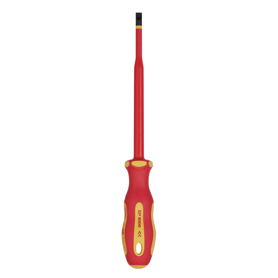 Ergo Plus Slimline Plain Slot VDE Screwdriver (6.5mm x 150mm): Model No. 965SLIM
