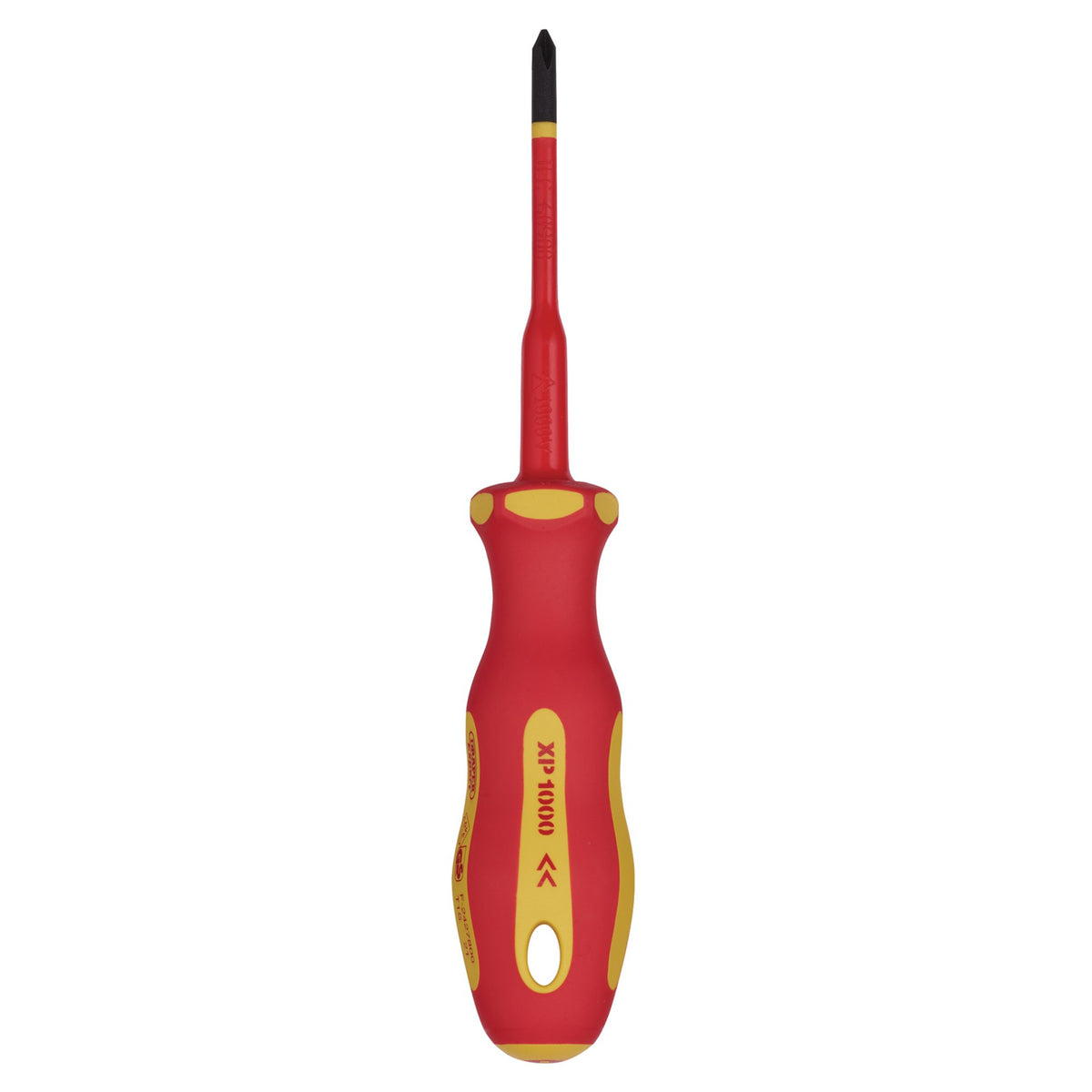 Ergo Plus Slimline Cross Slot VDE Screwdriver (No:2 x 100mm): Model No. 965SLIMCS