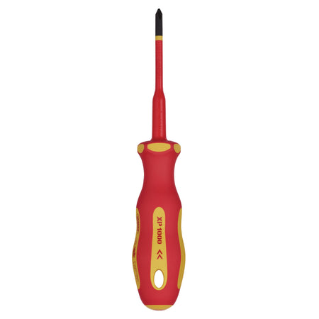 Ergo Plus Slimline Cross Slot VDE Screwdriver (No:2 x 100mm): Model No. 965SLIMCS
