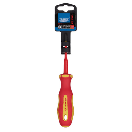 Ergo Plus Slimline Cross Slot VDE Screwdriver (No:2 x 100mm): Model No. 965SLIMCS