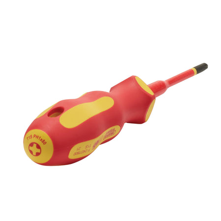 Ergo Plus Slimline Cross Slot VDE Screwdriver (No:2 x 100mm): Model No. 965SLIMCS