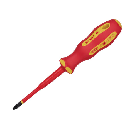 Ergo Plus Slimline Cross Slot VDE Screwdriver (No:2 x 100mm): Model No. 965SLIMCS