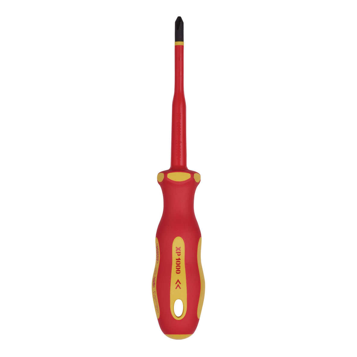 Ergo Plus Slimline Cross Slot VDE Screwdriver (No:2 x 100mm): Model No. 965SLIMCS
