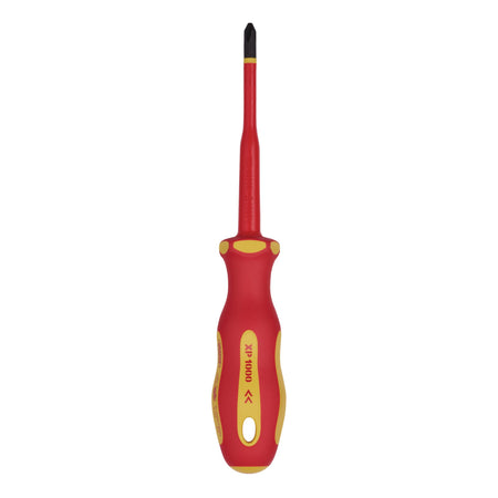 Ergo Plus Slimline Cross Slot VDE Screwdriver (No:2 x 100mm): Model No. 965SLIMCS