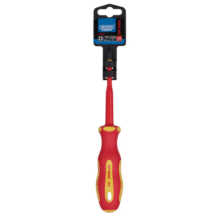 Ergo Plus Slimline Cross Slot VDE Screwdriver (No:2 x 100mm): Model No. 965SLIMCS