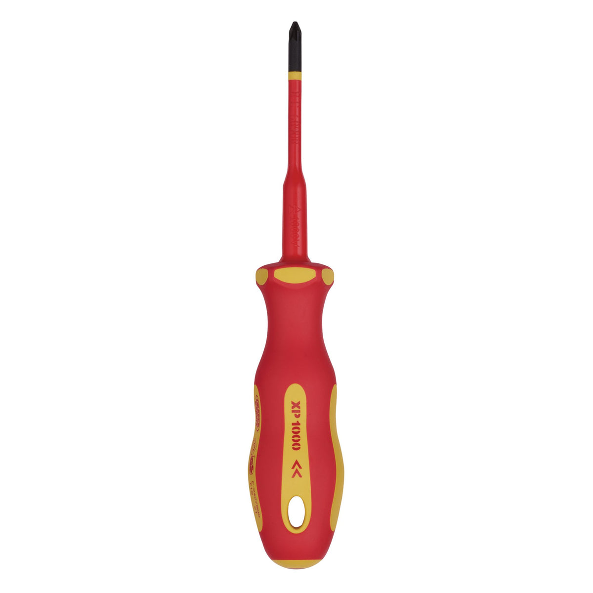 Ergo Plus Slimline PZ Type VDE Screwdriver (No:1 x 80mm): Model No. 965SLIMPZ