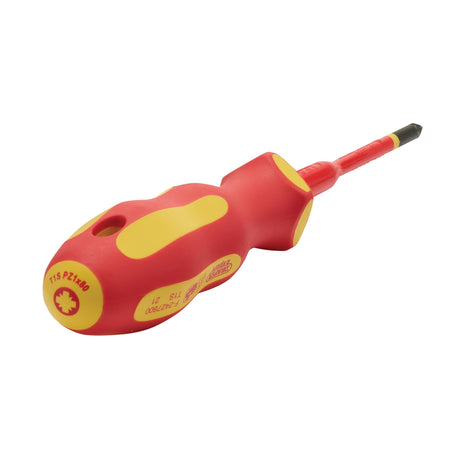 Ergo Plus Slimline PZ Type VDE Screwdriver (No:1 x 80mm): Model No. 965SLIMPZ