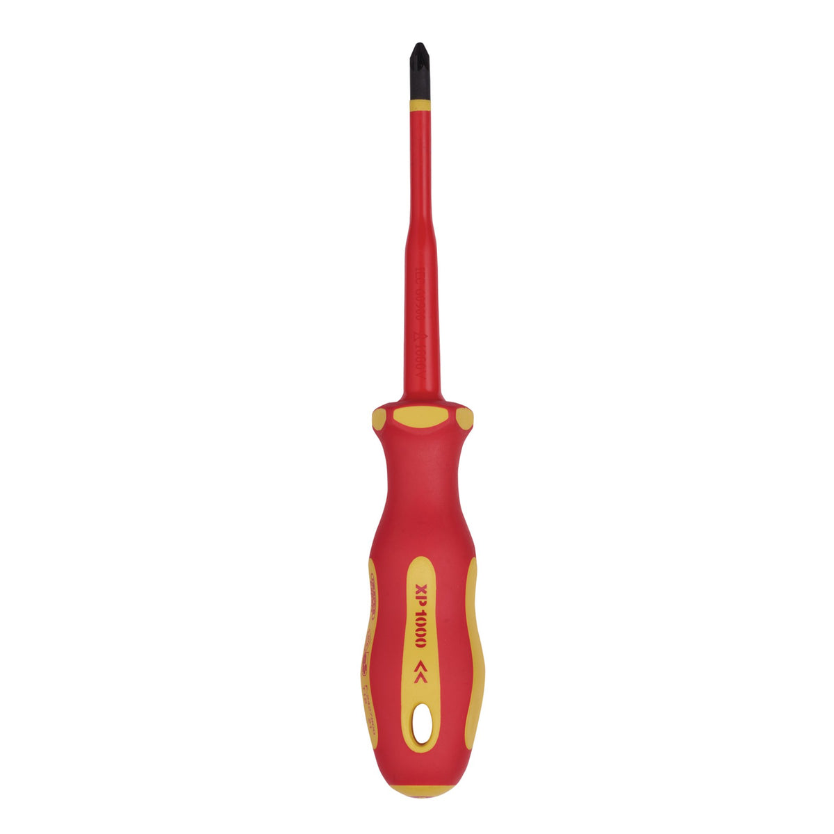 Ergo Plus Slimline PZ Type VDE Screwdriver (No:1 x 80mm): Model No. 965SLIMPZ
