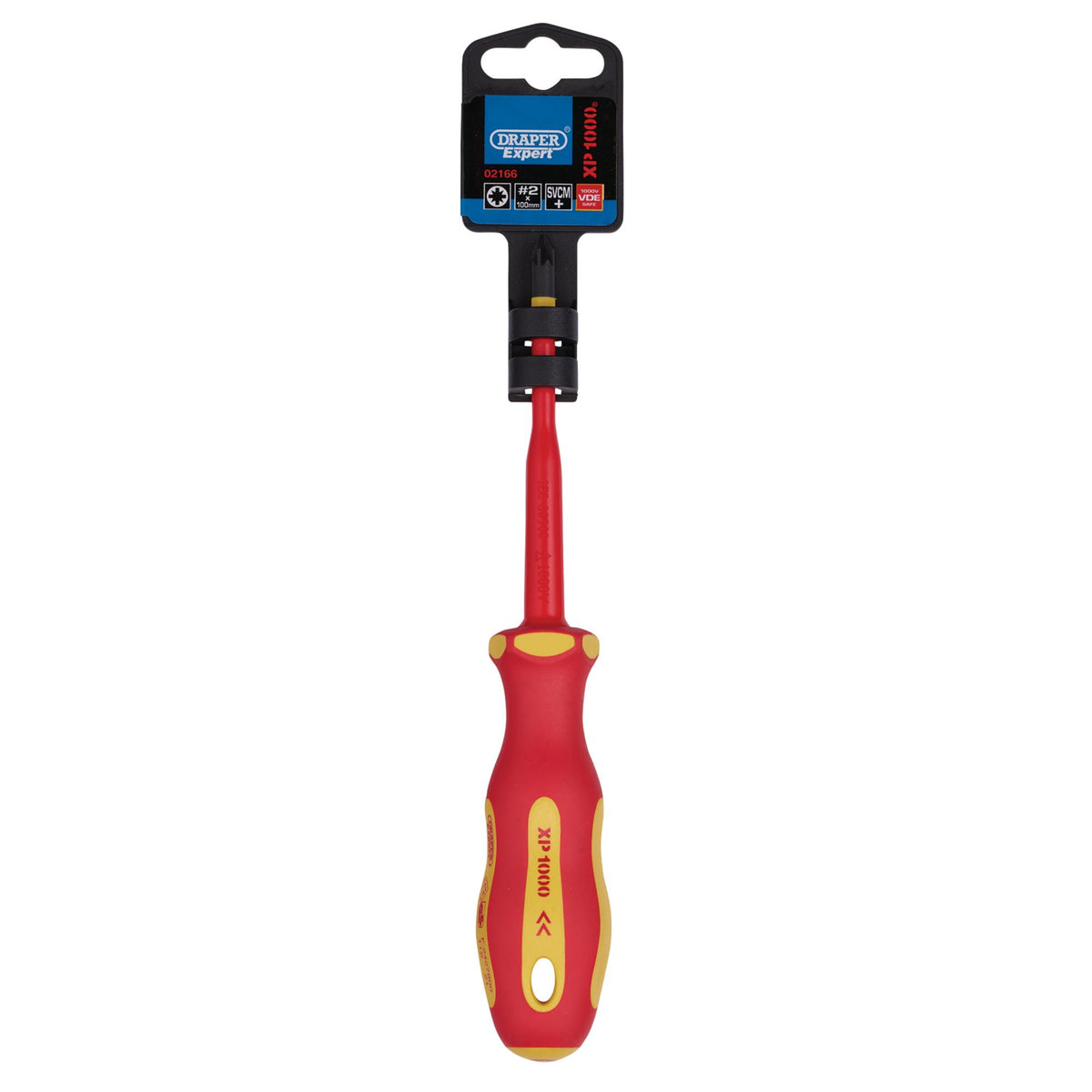 Ergo Plus Slimline PZ Type VDE Screwdriver (No:1 x 80mm): Model No. 965SLIMPZ