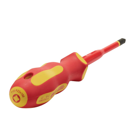 Ergo Plus Slimline PZ Type VDE Screwdriver (No:1 x 80mm): Model No. 965SLIMPZ