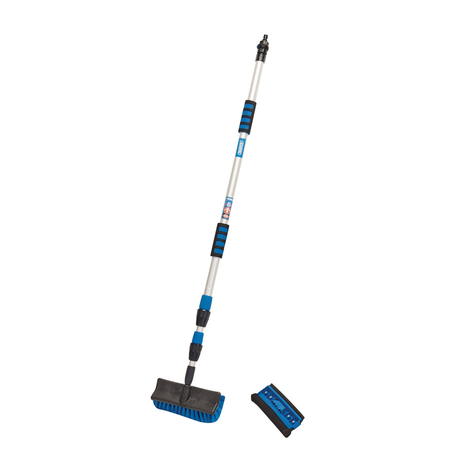 Telescopic Washing Brush, 3m (2 Piece): Model No. TWB3/3M