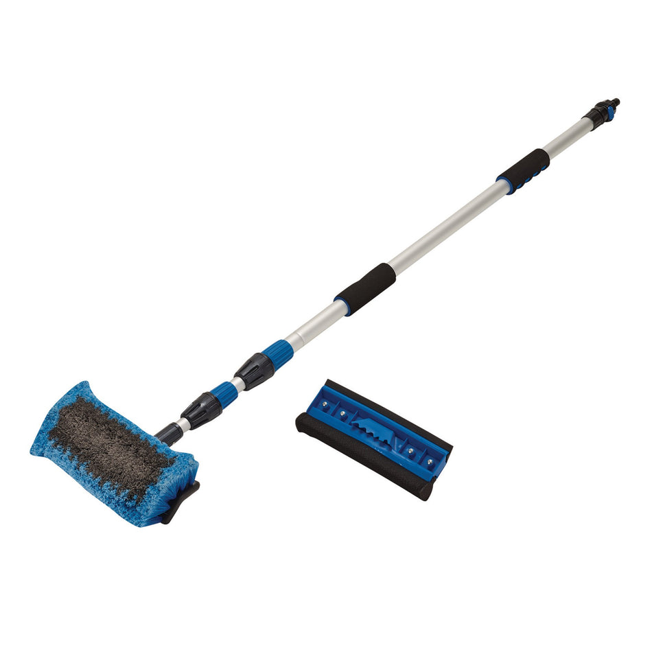 Telescopic Washing Brush, 3m (2 Piece): Model No. TWB3/3M