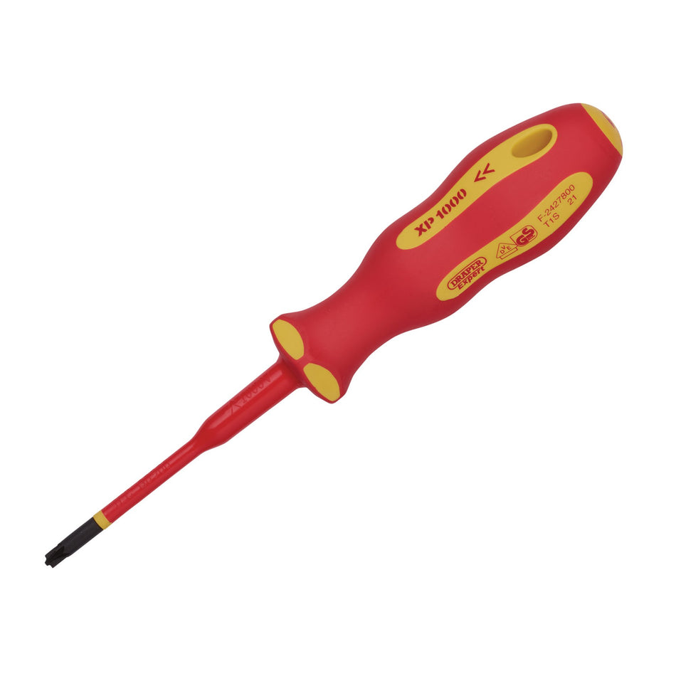 Ergo Plus Extra Slim PZ/SL Type VDE Interchangeable Screwdriver Blade No:1 x 80mm: Model No. 965SLIMPZ/SL