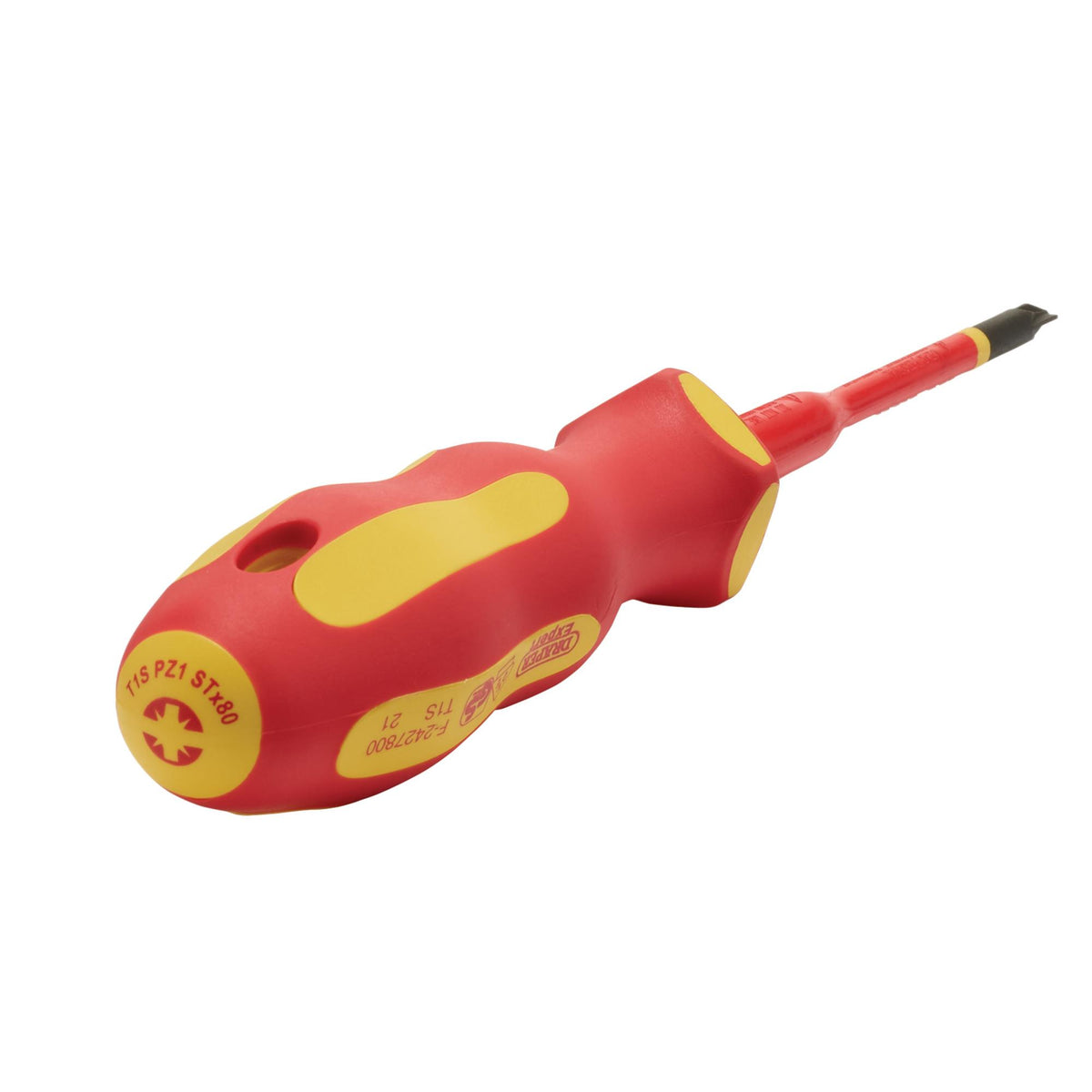 Ergo Plus Extra Slim PZ/SL Type VDE Interchangeable Screwdriver Blade No:1 x 80mm: Model No. 965SLIMPZ/SL