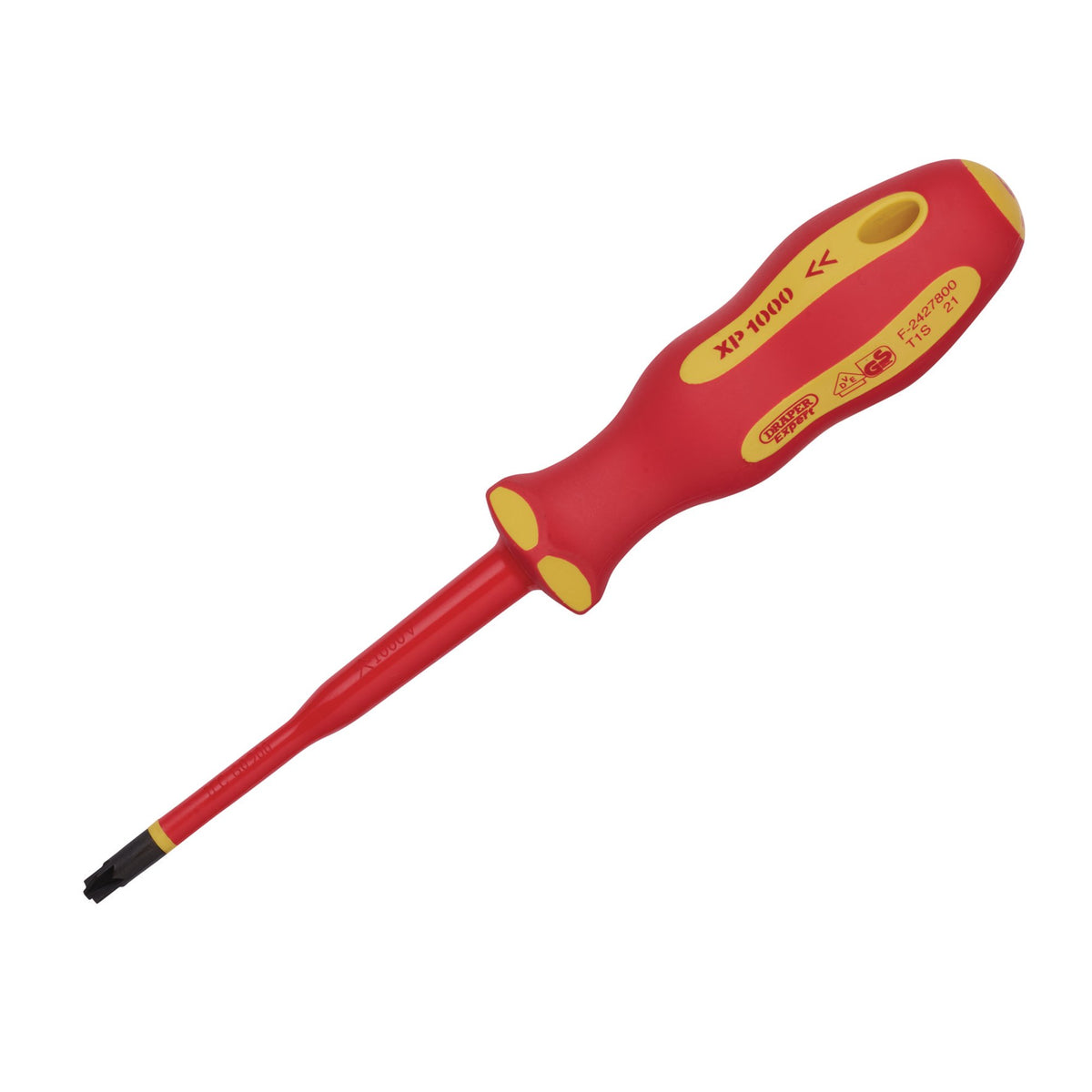 Ergo Plus Extra Slim PZ/SL Type VDE Interchangeable Screwdriver Blade No:2 x 100mm: Model No. 965SLIMPZ/SL