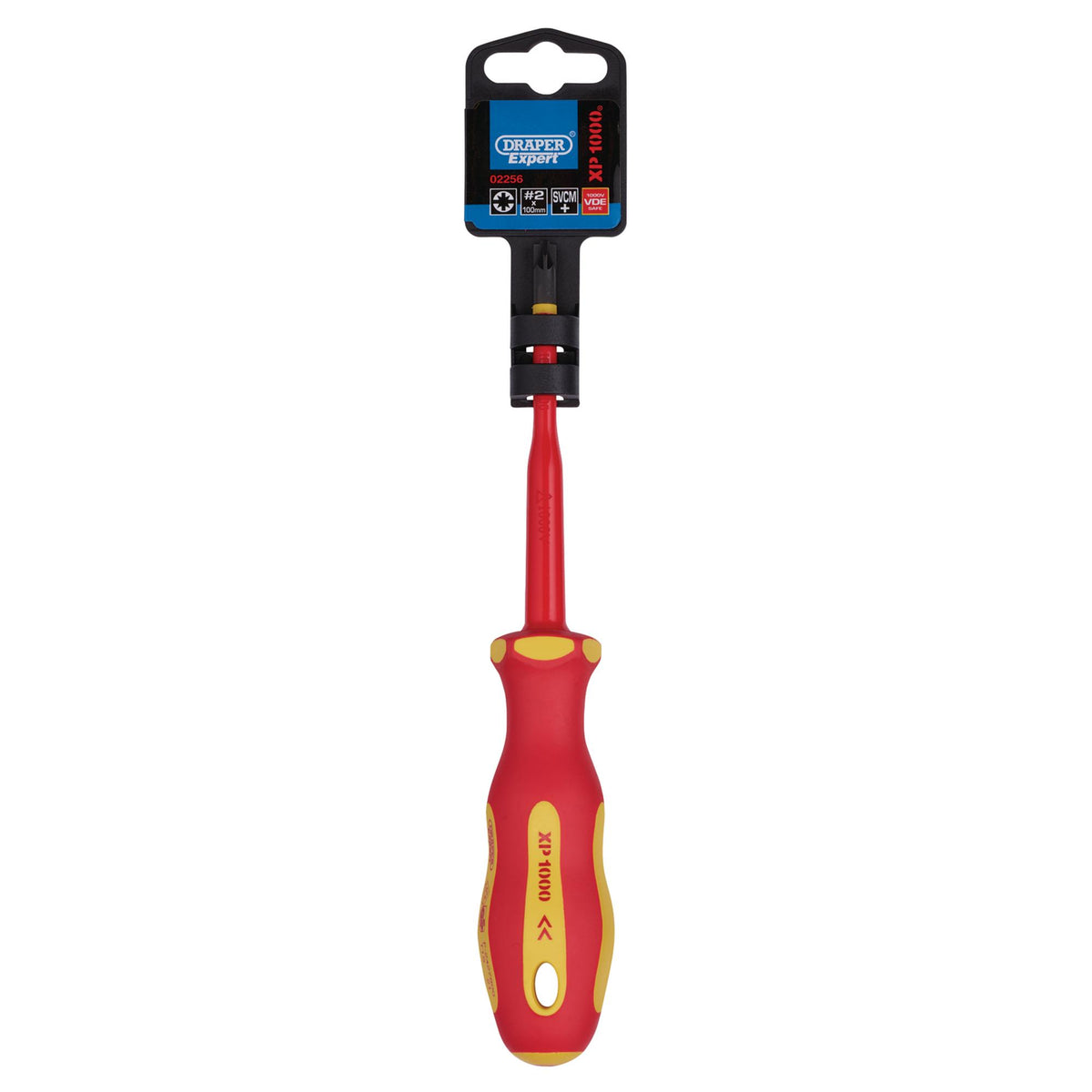 Ergo Plus Extra Slim PZ/SL Type VDE Interchangeable Screwdriver Blade No:2 x 100mm: Model No. 965SLIMPZ/SL