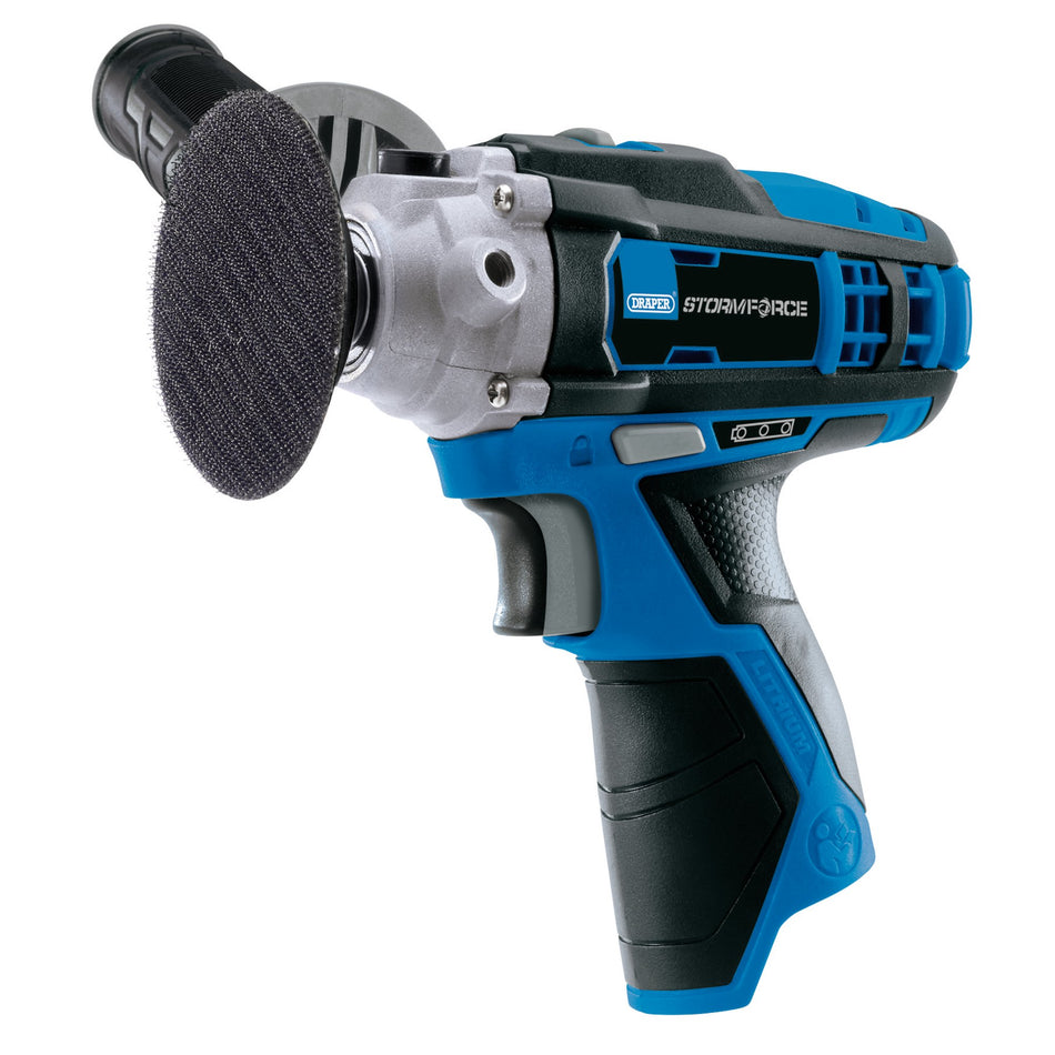 Storm Force 10.8V Mini Polisher - Bare: Model No. CPO108SF