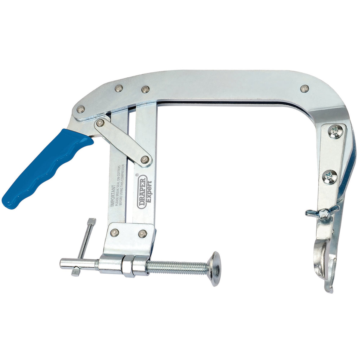 DRAPER Expert Valve Spring Compressor 68-130mm Capacity: Model No.VSC10