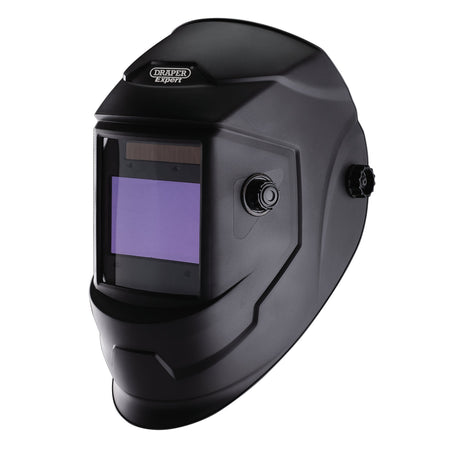 Draper Expert Auto-Darkening Multi-Use Welding Helmet: Model No. WHVS-BK