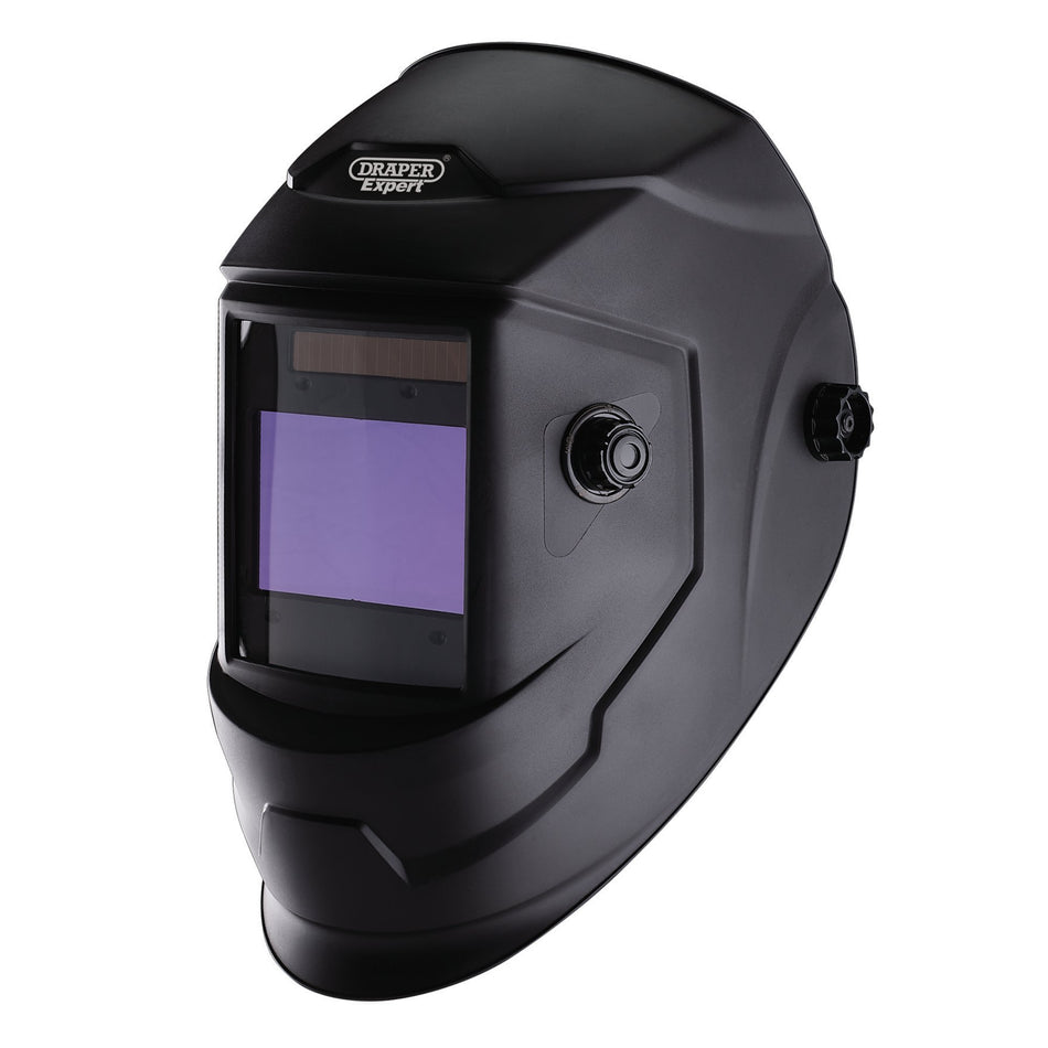 Draper Expert Auto-Darkening Multi-Use Welding Helmet: Model No. WHVS-BK