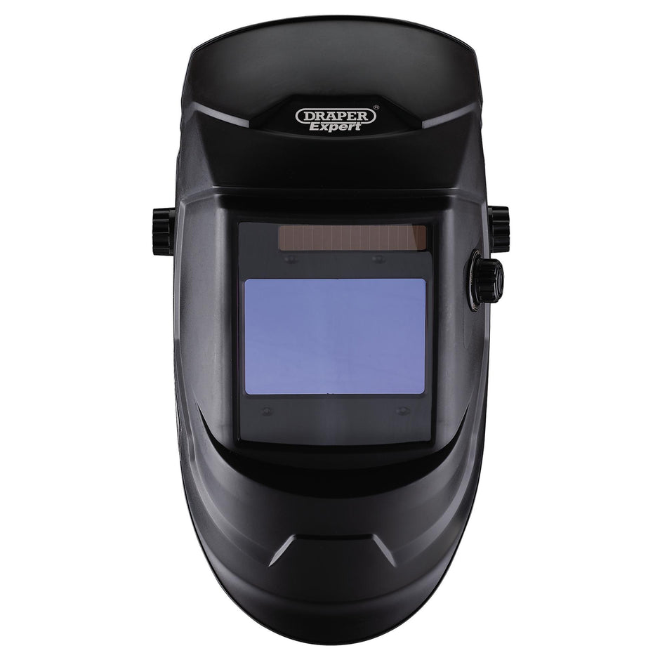 Draper Expert Auto-Darkening Multi-Use Welding Helmet: Model No. WHVS-BK