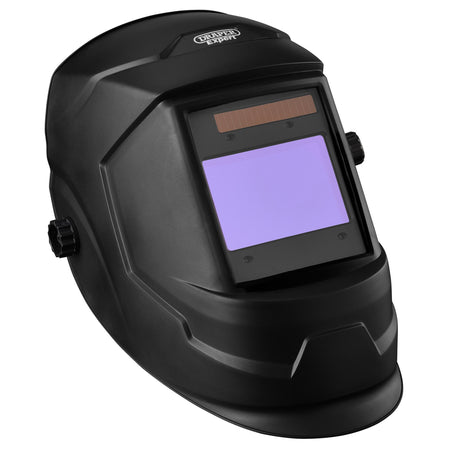 Draper Expert Auto-Darkening Multi-Use Welding Helmet: Model No. WHVS-BK