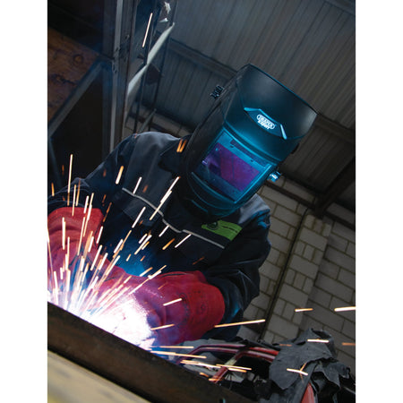 Draper Expert Auto-Darkening Multi-Use Welding Helmet: Model No. WHVS-BK