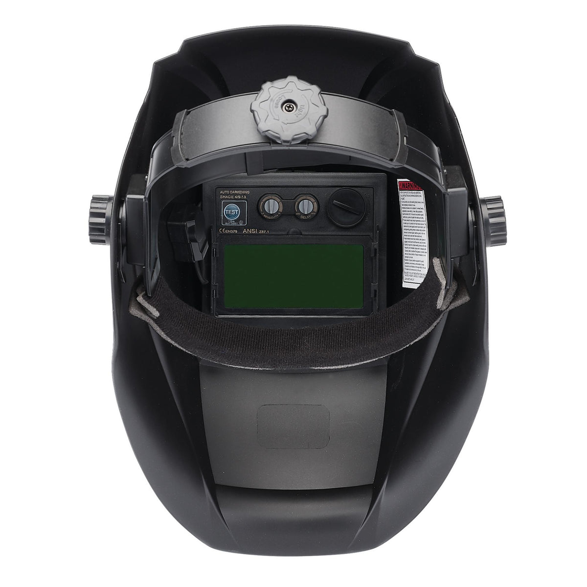 Auto-Darkening Welding Helmet, Red Flames : Model No. WHVS-RF