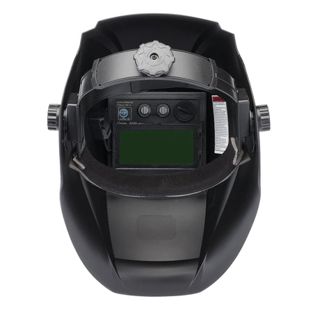 Auto-Darkening Welding Helmet, Red Flames : Model No. WHVS-RF