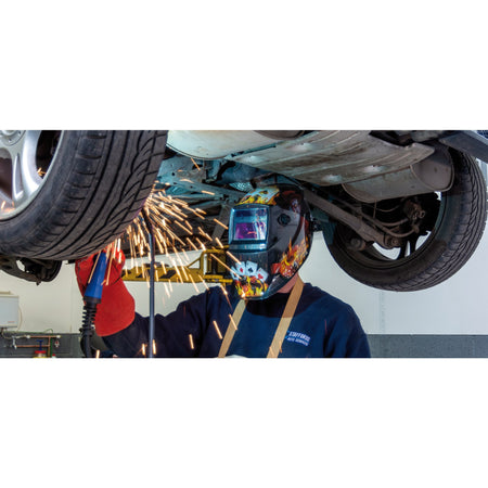 Auto-Darkening Welding Helmet, Playing Cards : Model No. WHVS-PC