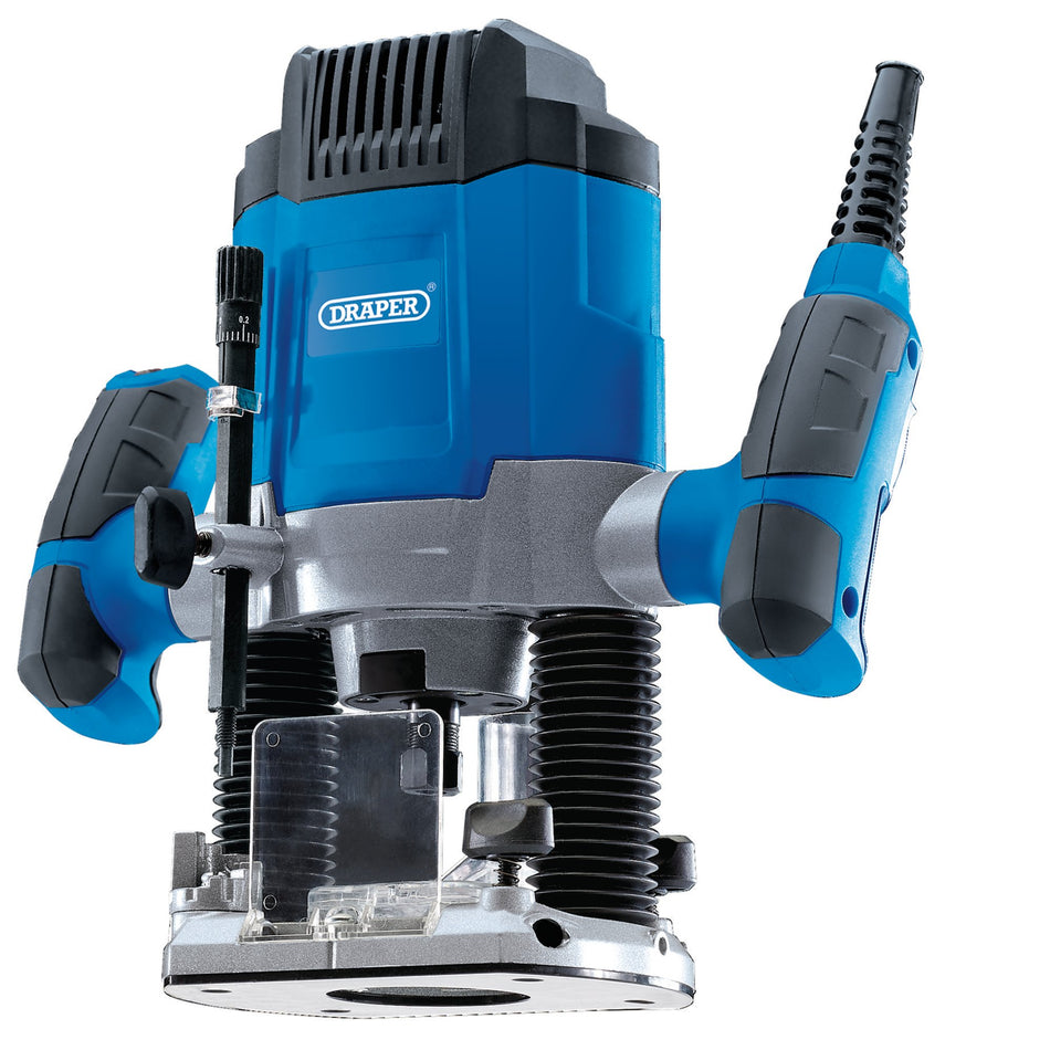 230V Router, 8mm, 1,200W: Model No. R8/1200D