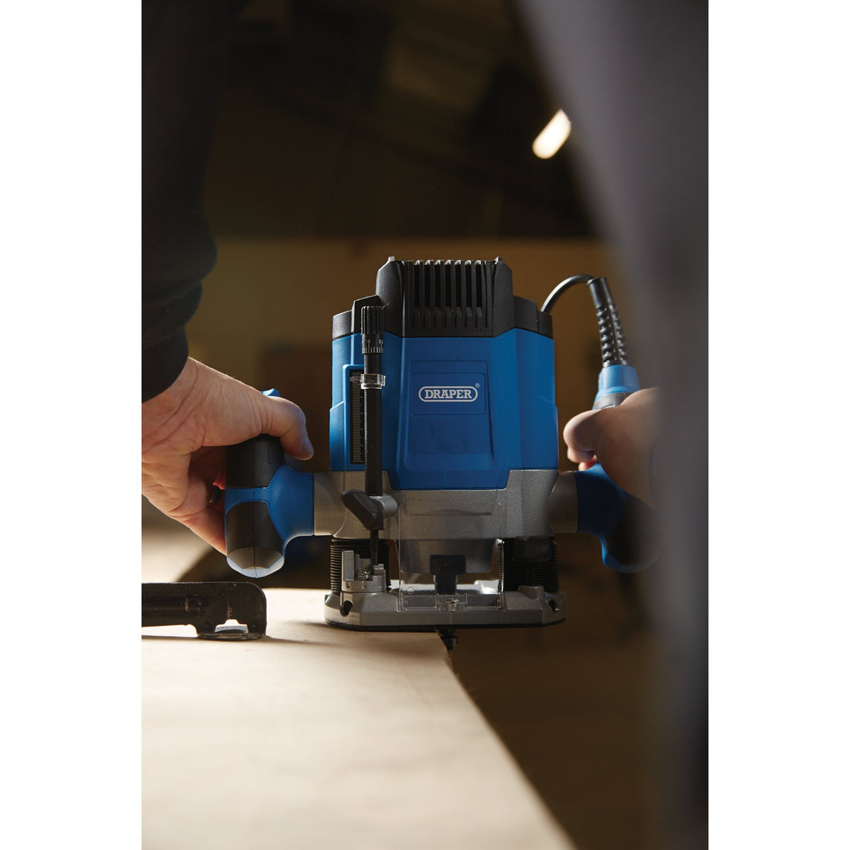230V Router, 8mm, 1,200W: Model No. R8/1200D