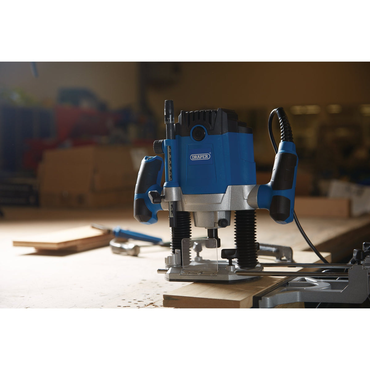 230V Router, 1/2", 1,800W: Model No. R12/1800D
