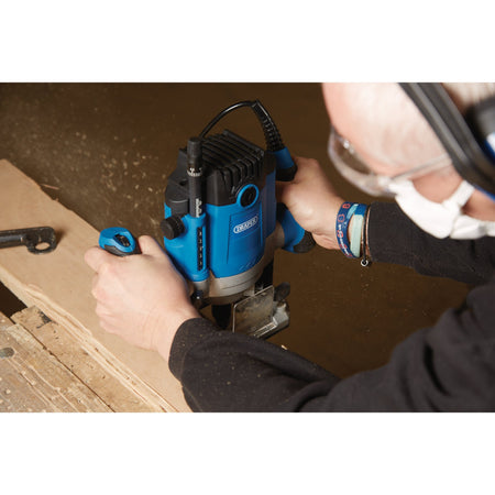 230V Router, 1/2", 1,800W: Model No. R12/1800D