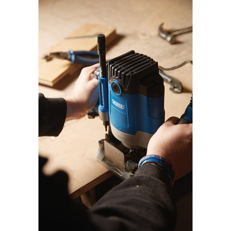 230V Router, 1/2", 1,800W: Model No. R12/1800D
