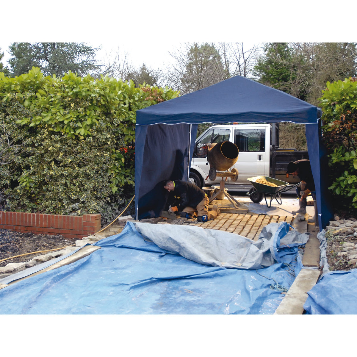 Draper 02577 3 x 1.9m 2 x Gazebo Sides