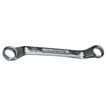 4mm x 4.5mm Midget Deep Crank Metric Ring Spanner: Model No.113