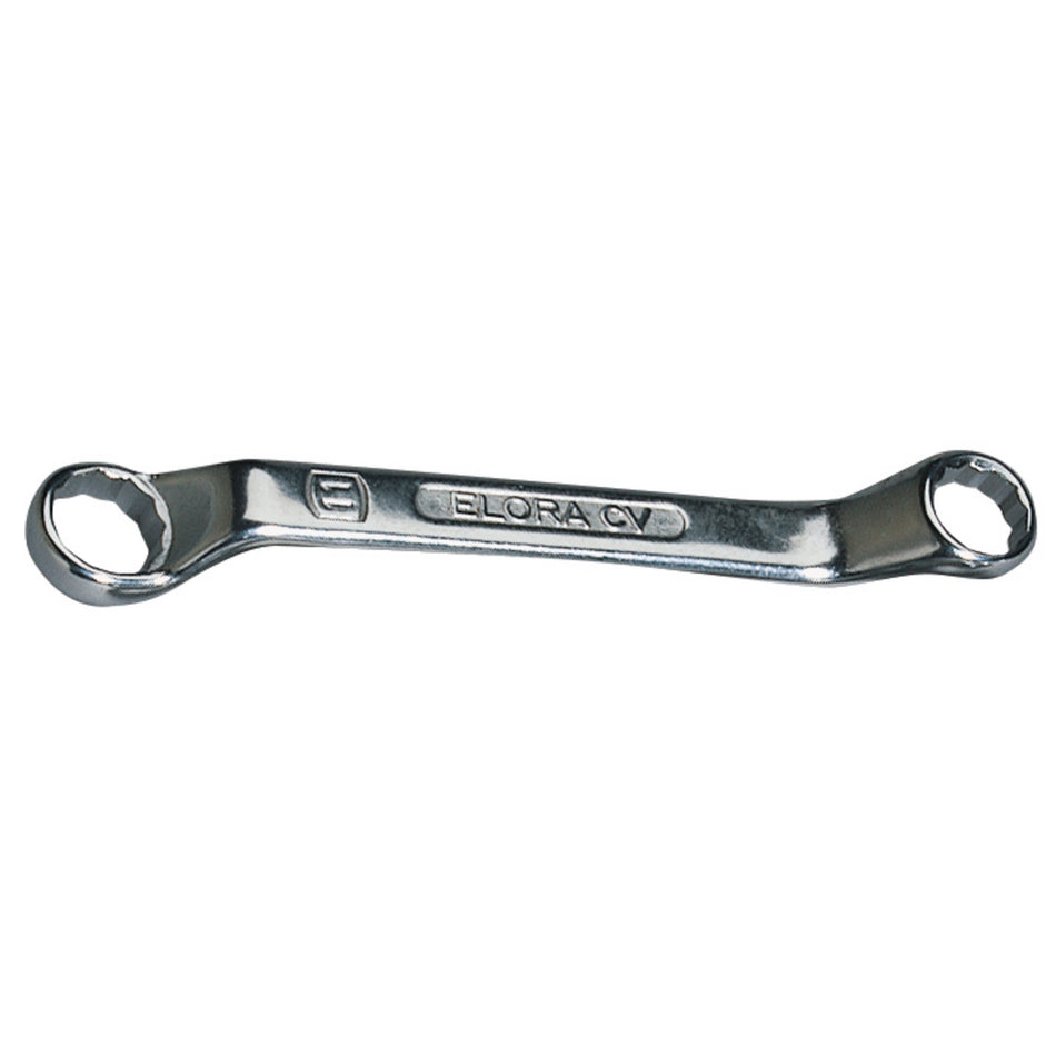 4mm x 4.5mm Midget Deep Crank Metric Ring Spanner: Model No.113