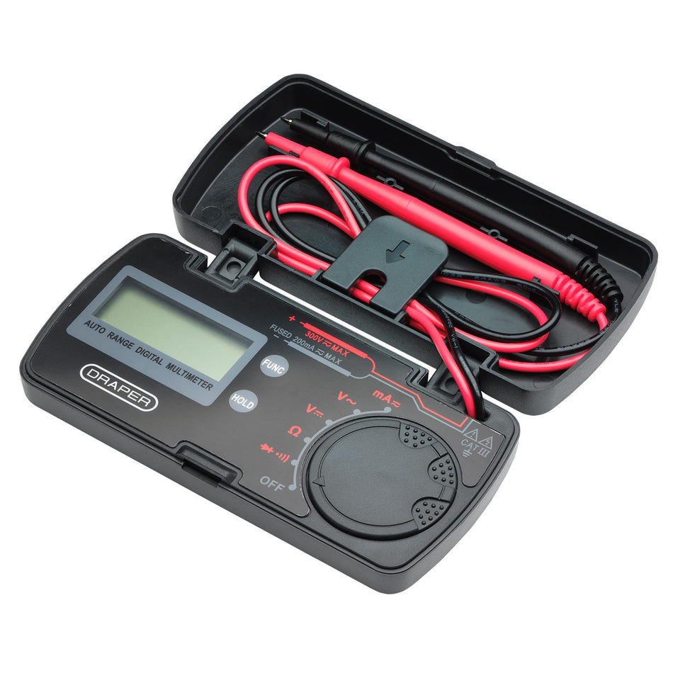 Pocket Digital Multimeter : Model No. DMM100