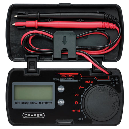 Pocket Digital Multimeter : Model No. DMM100