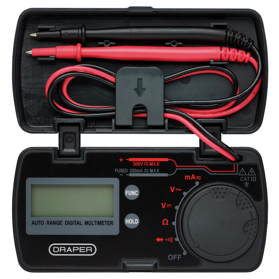 Pocket Digital Multimeter : Model No. DMM100